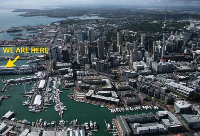 Princes Wharf - Private Apartments Auckland Eksteriør bilde